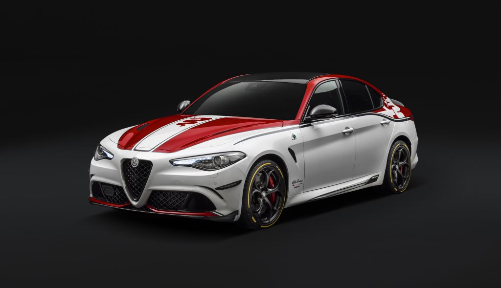 Alfa Romeo Giulia Quadrifoglio, Alfa Romeo Racing, Женевский Автосалон, 2019, HD, 2K, 4K, 5K