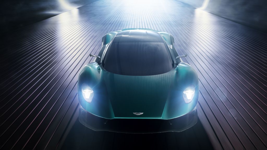 Aston Martin Vanquish Vision Concept, Женевский Автосалон, 2019, HD, 2K, 4K
