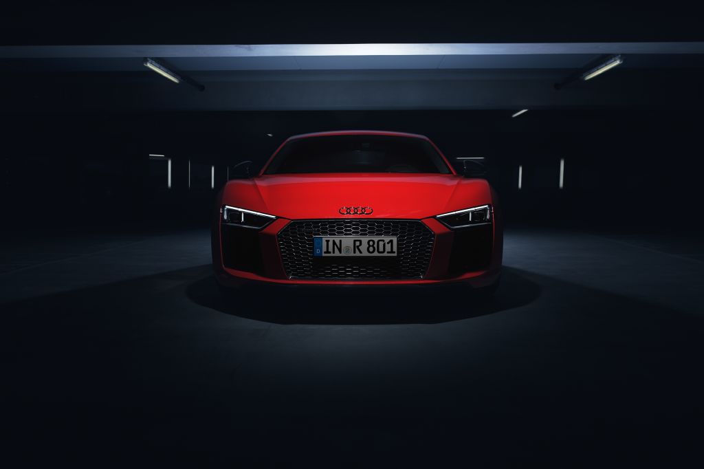 Audi R8 V10, HD, 2K, 4K