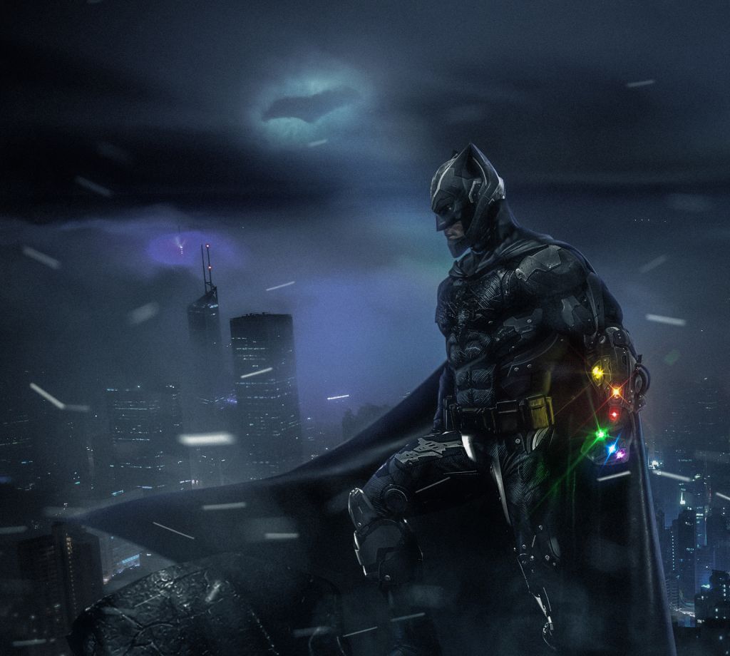 Бэтмен, Рукавица Бесконечности, HD, 2K