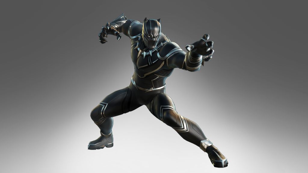 Черная Пантера, Marvel Ultimate Alliance 3, Черный Орден, HD, 2K, 4K, 5K, 8K