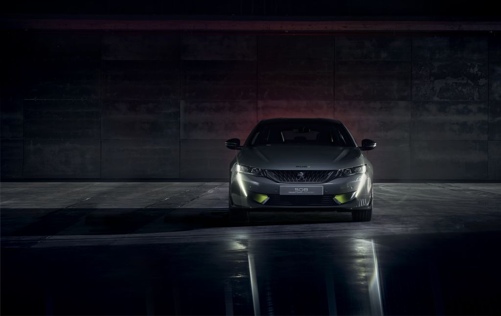 Концепт 508 Peugeot Sport Engineered, 2019, HD, 2K, 4K