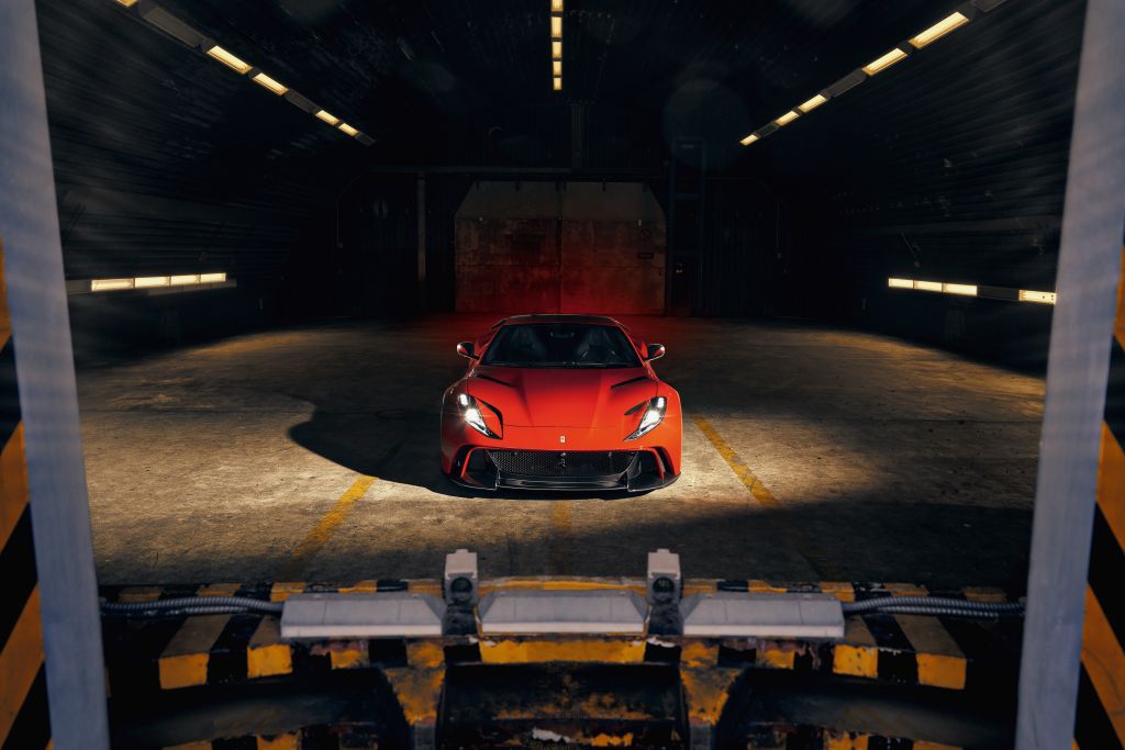 Ferrari 812 Superfast N-Largo, Novitec, 2019, HD, 2K, 4K