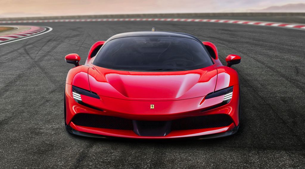 Ferrari Sf90 Stradale, Спортивный Автомобиль Phev, 2019, HD, 2K, 4K