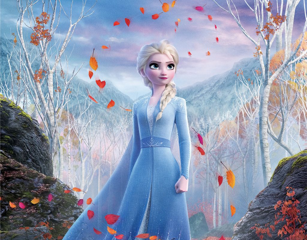 Frozen 2, Queen Elsa, Анимационные Студии Уолта Диснея, 2019, HD, 2K, 4K