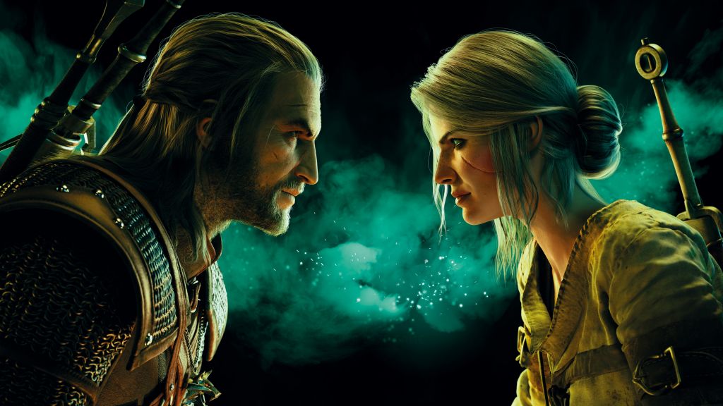 Gwent: The Witcher Card Game, Ciri, Geralt, HD, 2K, 4K