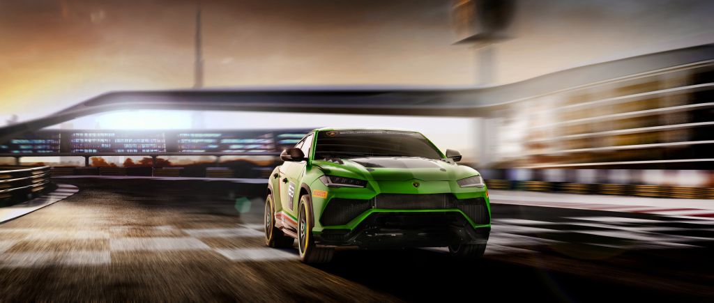Lamborghini Urus St-X, Концептуальный Внедорожник, 2019, HD, 2K, 4K