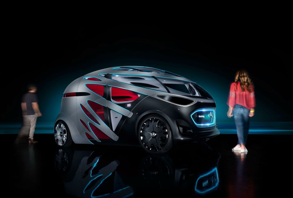 Mercedes-Benz Vision Urbanetic, Автомобили Будущего, HD, 2K, 4K