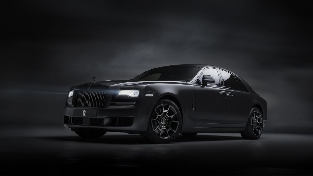 Rolls-Royce Ghost Black Badge, 2019, 5 Кб, HD, 2K, 4K, 5K