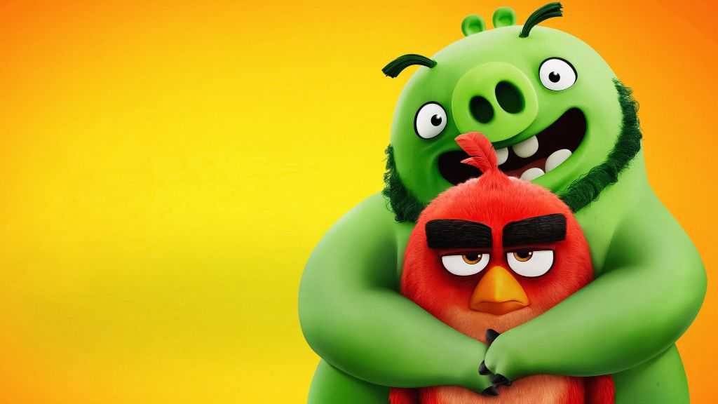 Фильм Angry Birds 2, Красный, Леонард, Анимация, 2019, HD, 2K, 4K, 5K