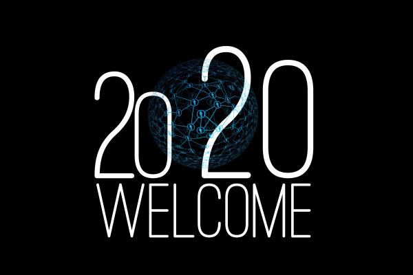 2020, С Новым Годом, Добро Пожаловать, HD, 2K, 4K, 5K