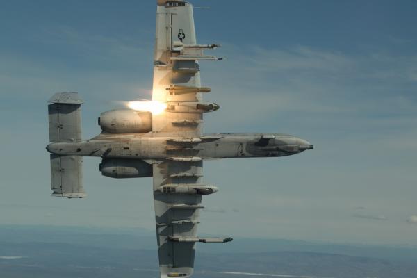 A-10 Thunderbolt Ii, Армия Сша, Сша. Ввс, Авиация, HD, 2K, 4K