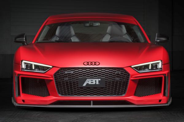 Abt Audi R8, Легковые Автомобили 2017, 4К, HD, 2K, 4K