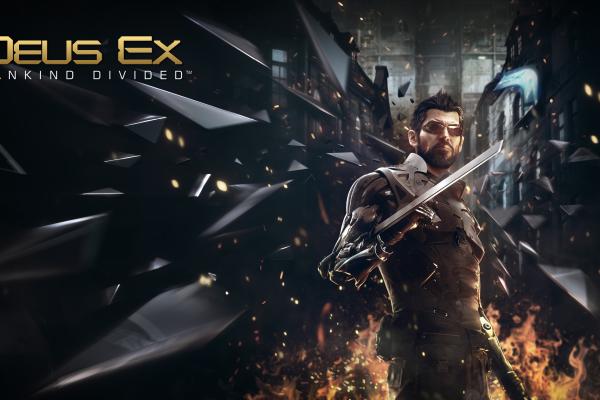 Адам Дженсен, Deus Ex: Человечество Разделено, HD, 2K