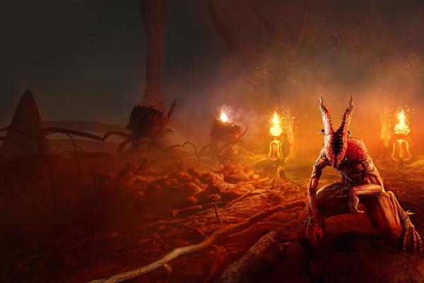 Agony, Survival Horror, Playstation 4, Xbox One, Пк, 2018, HD, 2K, 4K, 5K