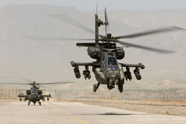 Ah-64, Apache, Ударный Вертолет, Армия Сша, Сша. Воздушные Силы, HD, 2K, 4K