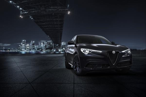 Alfa Romeo Stelvio, Монохромное Издание, 2019, HD