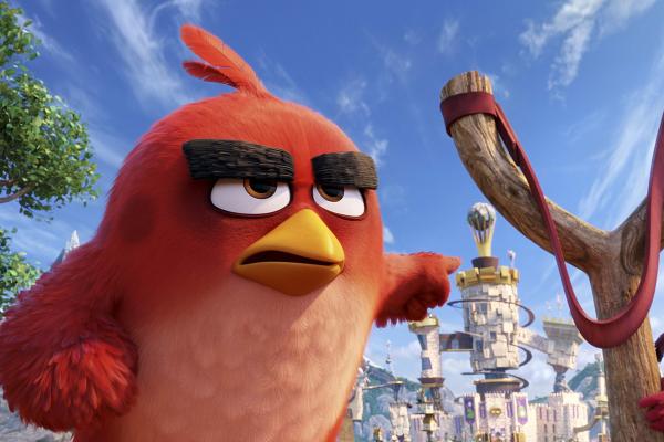 Angry Birds Movie, Красный, Лучшие Мультфильмы 2016 Года, HD, 2K, 4K