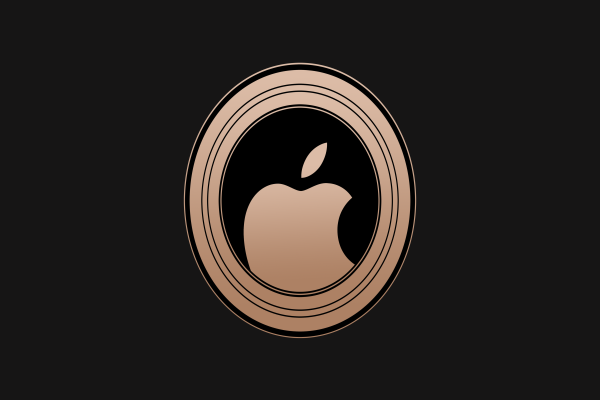 Логотип Apple, Iphone Xs, HD, 2K, 4K, 5K