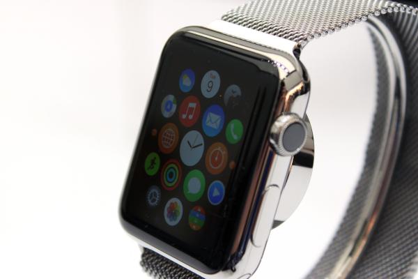 Apple Watch, Часы, Обзор, Интерфейс, Iwatch, Обои, Apple, Дисплей, Серебро, Настоящие Футуристические Гаджеты, HD, 2K, 4K