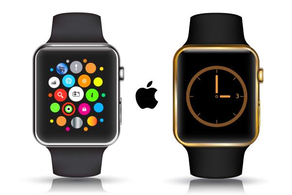 Apple Watch, Часы, Обои, Review, Iwatch, Apple, Interface, Display, Silver, Real Futuristic Gadgets, HD, 2K, 4K, 5K, 8K
