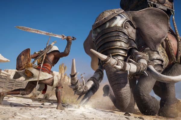 Assassins Creed Origins, E3 2017, Скриншот, HD, 2K, 4K