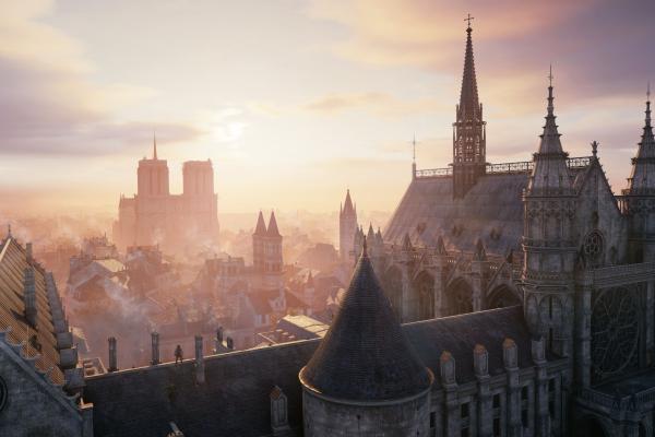 Assassin’s Creed: Единство, Игра, Стелс-Экшн, Город, Скриншот, Геймплей, Обзор, Ps4, Xbox One, Пк, HD, 2K, 4K