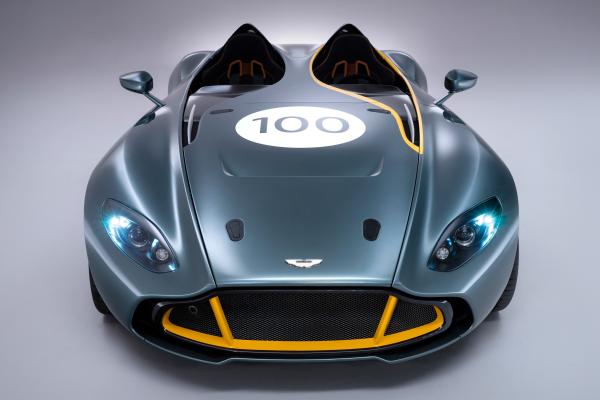 Aston Martin Cc100 Speedster, Суперкар, Серебро, HD, 2K, 4K