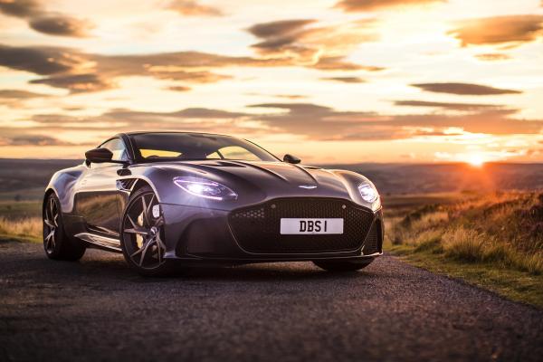 Aston Martin Dbs Superleggera, 2019, HD, 2K, 4K