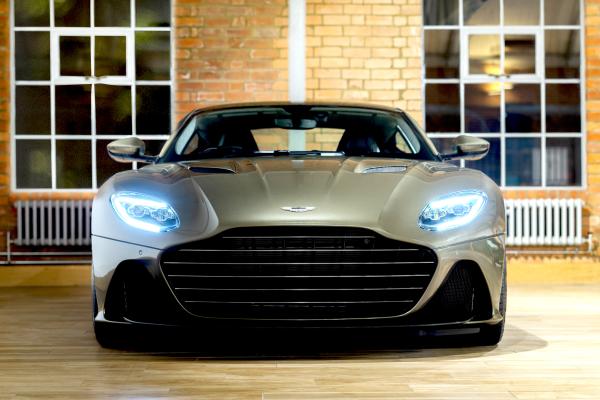 Aston Martin Dbs Superleggera, Джеймс Бонд, 2019, HD, 2K, 4K, 5K