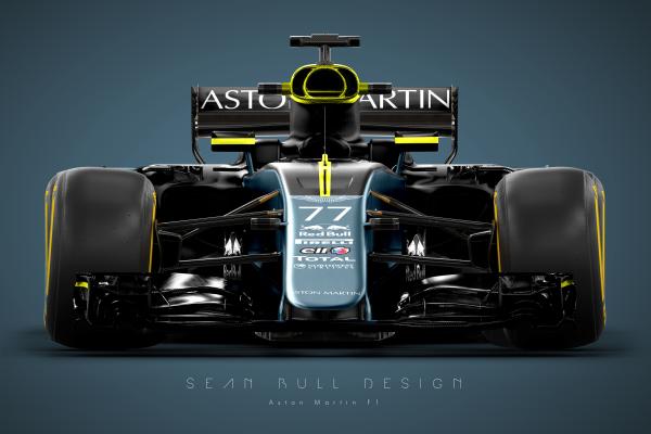 Астон Мартин F1, HD, 2K, 4K