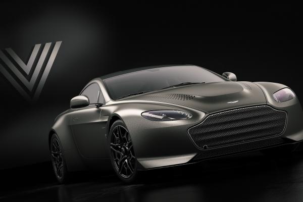 Aston Martin V12 Vantage V600, 2018, HD, 2K, 4K