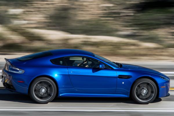 Aston Martin V8 Vantage Gts, Гоночные Автомобили, Синий, HD, 2K, 4K