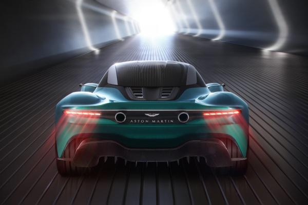 Aston Martin Vanquish Vision, Женевский Автосалон 2019, HD, 2K, 4K