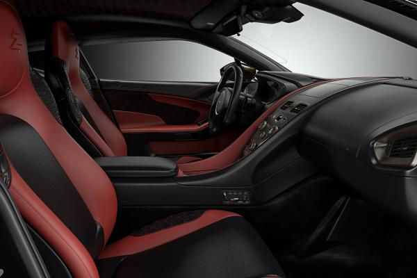 Aston Martin Vanquish Zagato, Суперкар, Интерьер, HD, 2K, 4K
