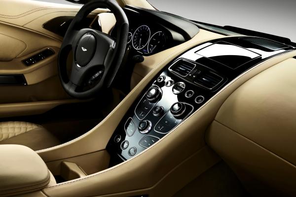 Aston Martin Vantage, Спорткар, V12, Zagato, Silver, Review, Test Drive, Speed, Interior, HD, 2K, 4K