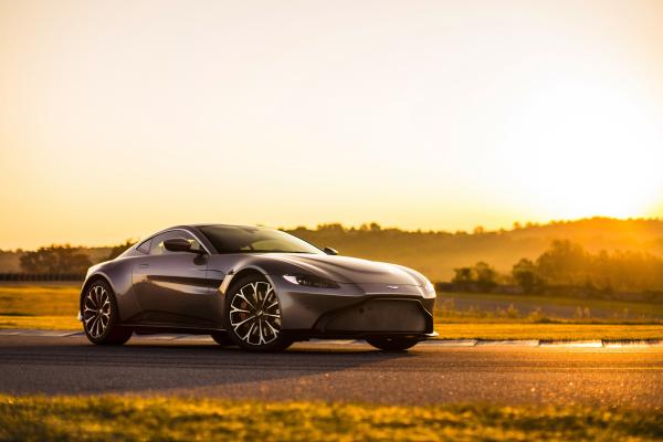 Aston Martin Vantage, 2018, HD, 2K, 4K