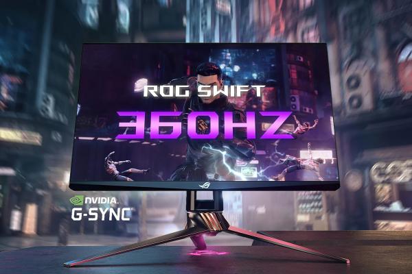Asus Rog Swift, Выставка Ces 2020, HD, 2K, 4K