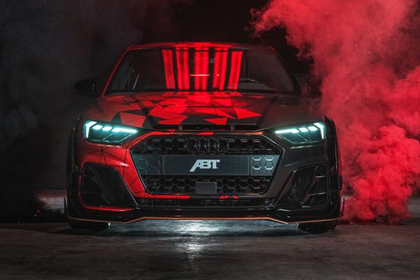 Audi A1, Abt Sportsline, 2019, HD, 2K, 4K