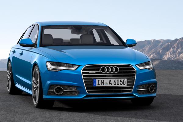 Audi-A4, Синий, Франкфурт 2015, HD, 2K, 4K