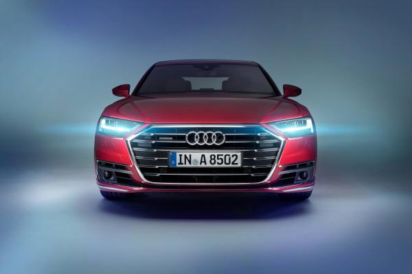 Audi A8 3.0 Tdi Quattro, 2018, 4К, HD, 2K, 4K