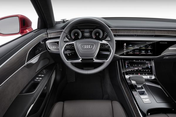 Audi A8, 2018 Автомобили, HD, 2K, 4K