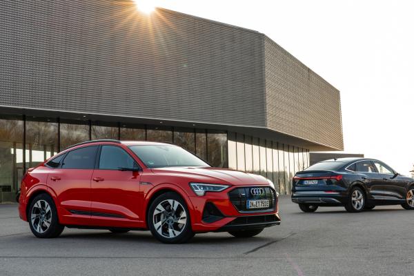 Audi E-Tron Sportback, 2020 Автомобили, Внедорожник, Электромобили, HD, 2K, 4K, 5K, 8K