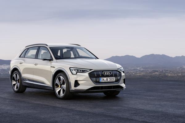 Audi E-Tron, 2020 Автомобили, Внедорожник, Электромобили, HD, 2K, 4K
