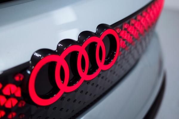 Audi Elaine, Концепт-Кары, Вид Сзади, Логотип, HD, 2K, 4K