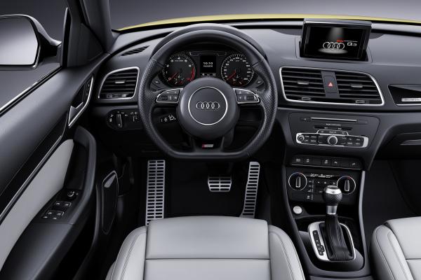 Audi Q3, 2019 Автомобили, Кроссовер, Внедорожник, HD, 2K, 4K