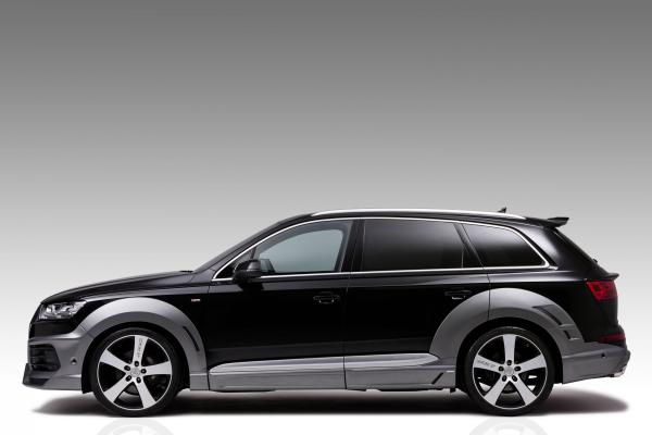 Audi Q7 Je Design, S-Line, Черный, HD, 2K, 4K