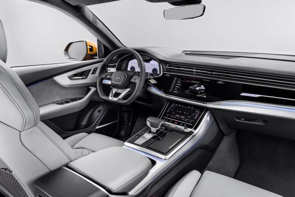 Audi Q8, Внедорожник, 2019 Автомобили, HD, 2K