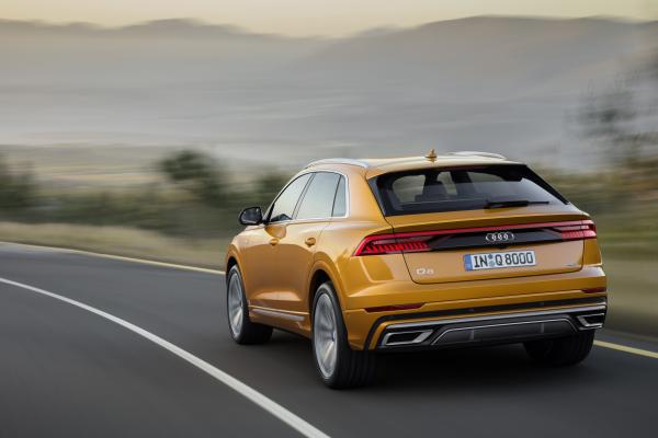 Audi Q8, Внедорожник, Автомобили 2019, HD, 2K, 4K