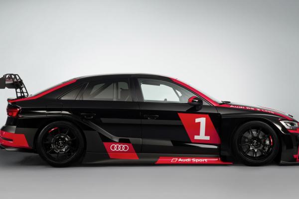 Audi Rs 3 Lms, Автосалон В Париже 2016, HD, 2K, 4K
